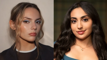 Dafne Keen & Saara Chaudry