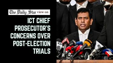 ICT chief prosecutor's concerns over continuation of trials post-election