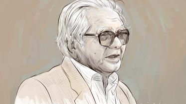 Badruddin Umar portrait