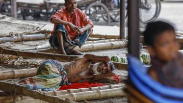 Bangladesh faced heatwave 2025