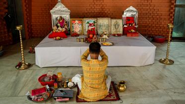 The people who make Durga Puja happen behind the scenes