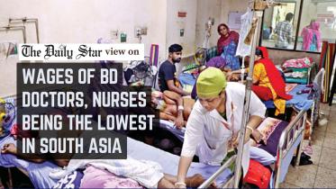 doctor and nurse wages