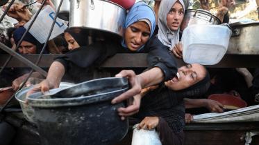 Gaza starvation