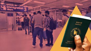 Bangladesh passport ranking 2025 Henley index