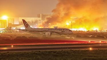 Dhaka airport import activities restart after fire