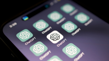 ChatGPT on phone