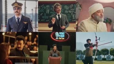 Shakib Khan showcases six different looks in a new commercial