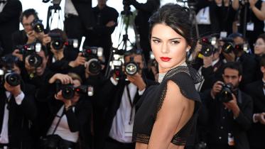 Cannes 2015: the most outstanding beauty looks: Kendall Jenner