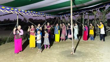 Maharas Lila festival preparations going on in full swing