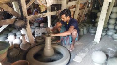 demand for clay plates and pots in winte