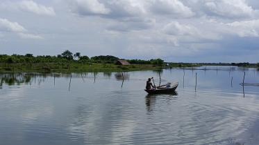 SPCL Encroachers Turn Huji River into Fish Farm
