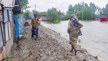 Bangladesh eastern coast sinking