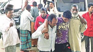 BGB firing in Thakurgaon