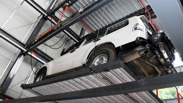 digital multilevel car parking