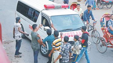 Death during Transport Strike in Bangladesh