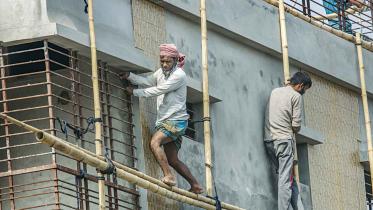 Construction workers 