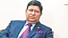 Foreign Minister AK Abdul Momen