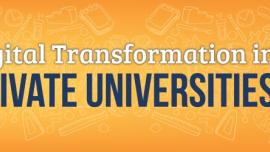 DIGITAL TRANSFORMATION IN HIGHER EDUCATION - PRIVATE UNIVERSITY OF THE FUTURE