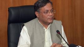 Information Minister Dr Hasan Mahmud