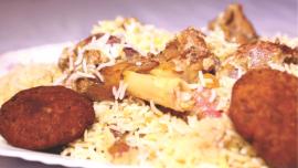 wedding-style kachchi biriyani