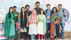 Youngsters share innovative export ideas