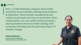 rohingya refugee crisis in 2025