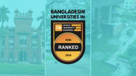 Bangladeshi universities in qs asia rankings 2026