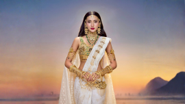 Tangia Zaman Methila Miss Universe 2025