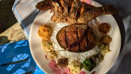 23 years of homestyle bhaat and bhorta at Mirpur Beribadh