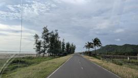 Sea breeze, moon-boats and silent shores — Teknaf in November