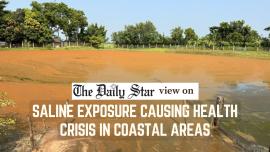 salinity impact on women's health Bangladesh