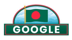 Google Doodle celebrating Bangladesh Independence Day 2018