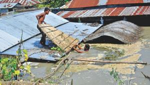 flood in Bangladesh