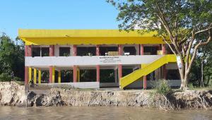 Manikgan Padma River erosion