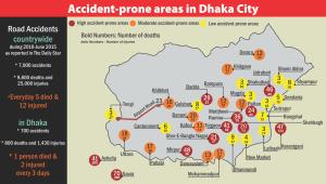 Road Accident DhakaMAP.jpg