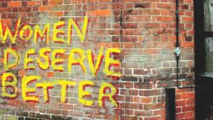 Women deserve better