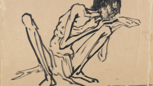 Zainul Abedin, Famine Sketch (1943)