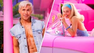 Ryan gosling and margot robbie Barbie movie