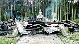 Communal attack in Narail