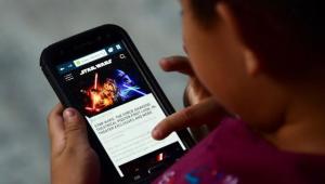 Smartphone addiction