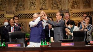 India takes on G20 presidency from Indonesia