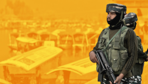 Saffron undertones in Jammu and Kashmir