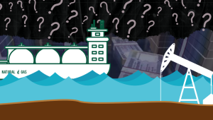 LNG over exploration