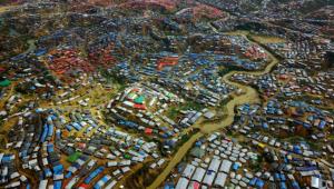 Rohingya camps in Cox's Bazar