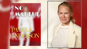 Pamela Anderson at the British Fashion Awards 2023