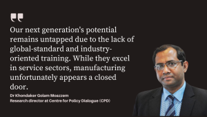 Dr Khondaker Golam Moazzem