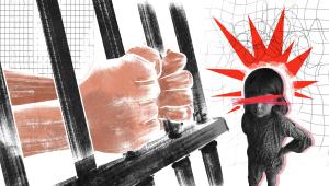 Prisoners without committing any crimes