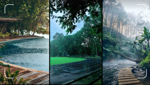 Monsoon travel spots in Asia