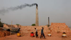 Dhaka brick kiln