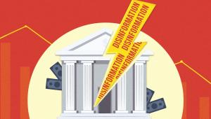 Disinformation is a destabilising force for the capital market